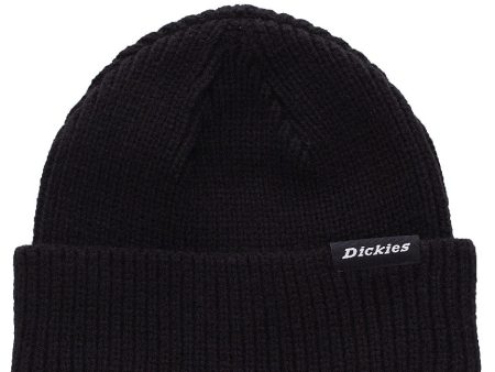 Dickies - Woodworth Black - Beanie Sale