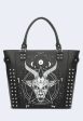 Jawbreaker - Demon Goat Print Shopper Black - Bag Discount