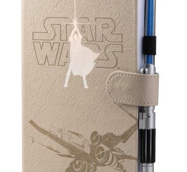 Star Wars - Premium With Light Pen Jedi - Notebook For Cheap