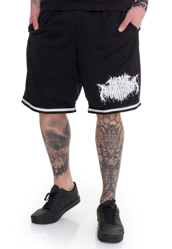 Infant Annihilator - Logo Striped - Shorts Online now