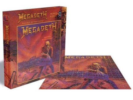 Megadeth - Peace Sells...But Who S Buying? - Jigsaw Puzzle For Cheap