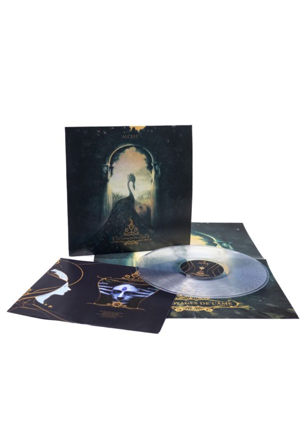 Alcest - Les Voyages De l’Âme (Re-Issue) Ltd. Crystal Clear - Colored Vinyl For Cheap