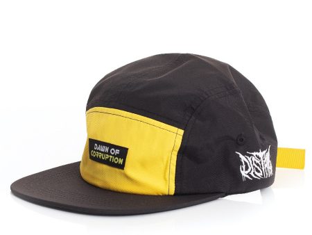 Distant - Dawn Of Corruption Black Yellow - Cap on Sale