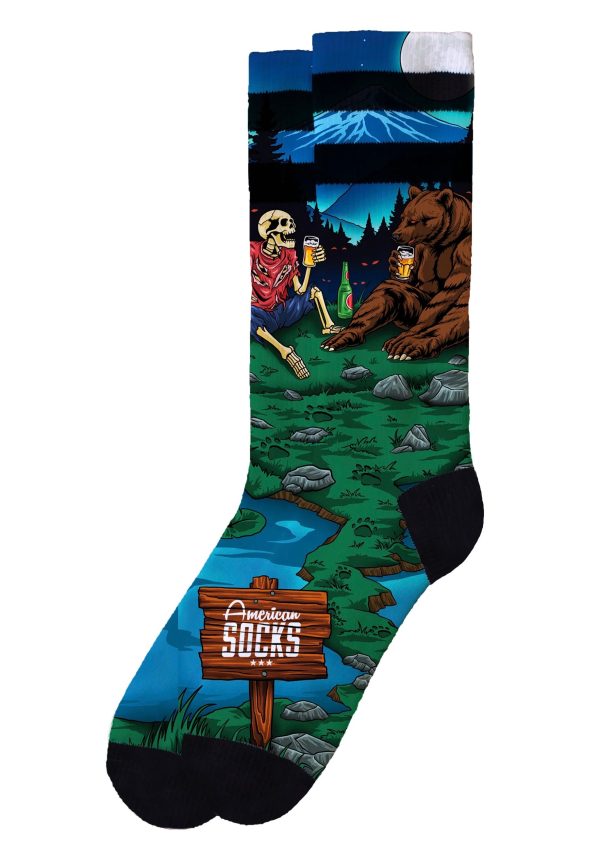 American Socks - Riverbank Pals Mid High - Socks Supply