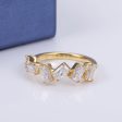 6 Stone Radiant Diamond Gold Band | 1.8 ct Online Sale