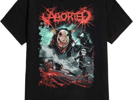 Aborted - Play A Game - T-Shirt Online Hot Sale