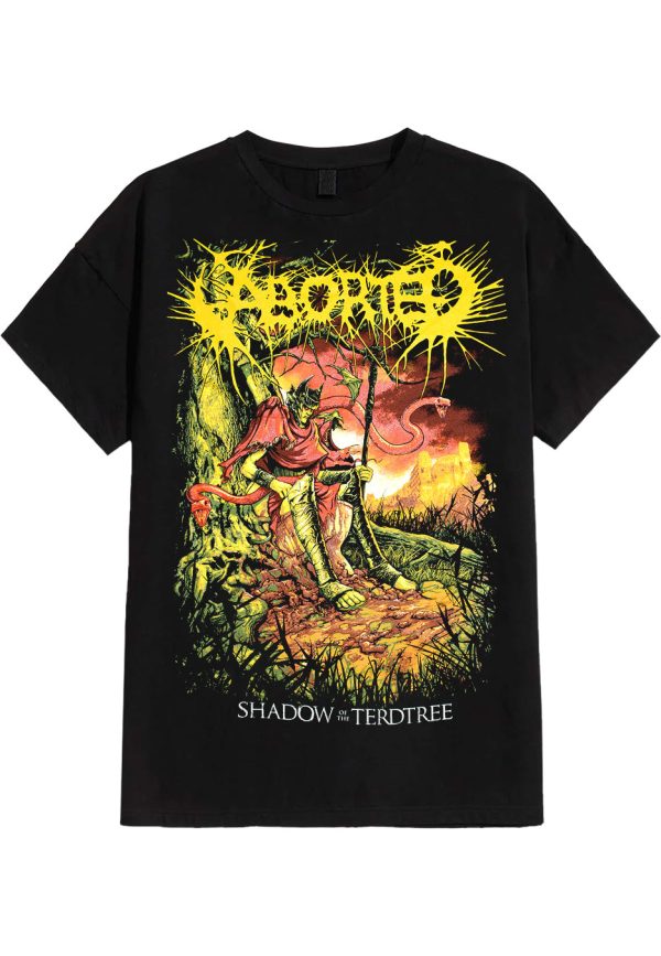 Aborted - Shadow Of The Terdtree - T-Shirt Online