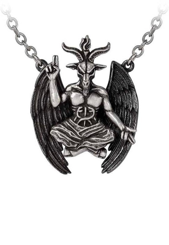 Alchemy England - Personal Baphomet Silver - Necklace Online Sale