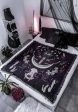 Killstar - Moonflower Woven - Blanket on Sale