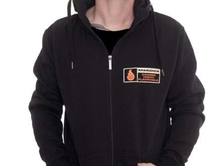 Rammstein - Benzin - Zipper Online Hot Sale