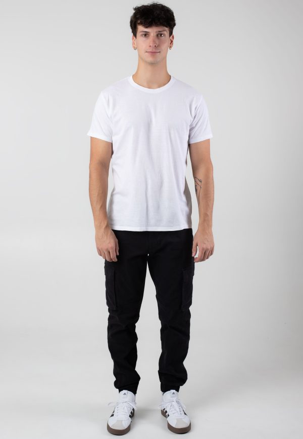 Only & Sons - Callie Life Cargo Cuff Black - Pants Sale