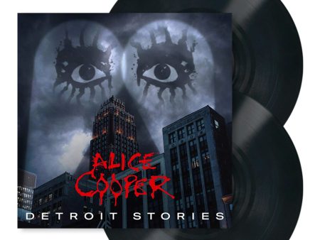 Alice Cooper - Detroit Stories - 2 Vinyl For Cheap