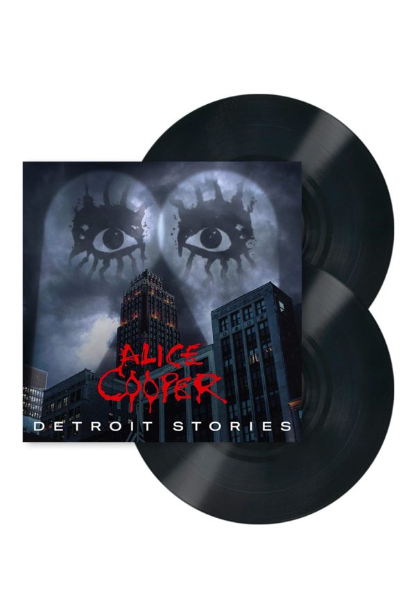 Alice Cooper - Detroit Stories - 2 Vinyl For Cheap